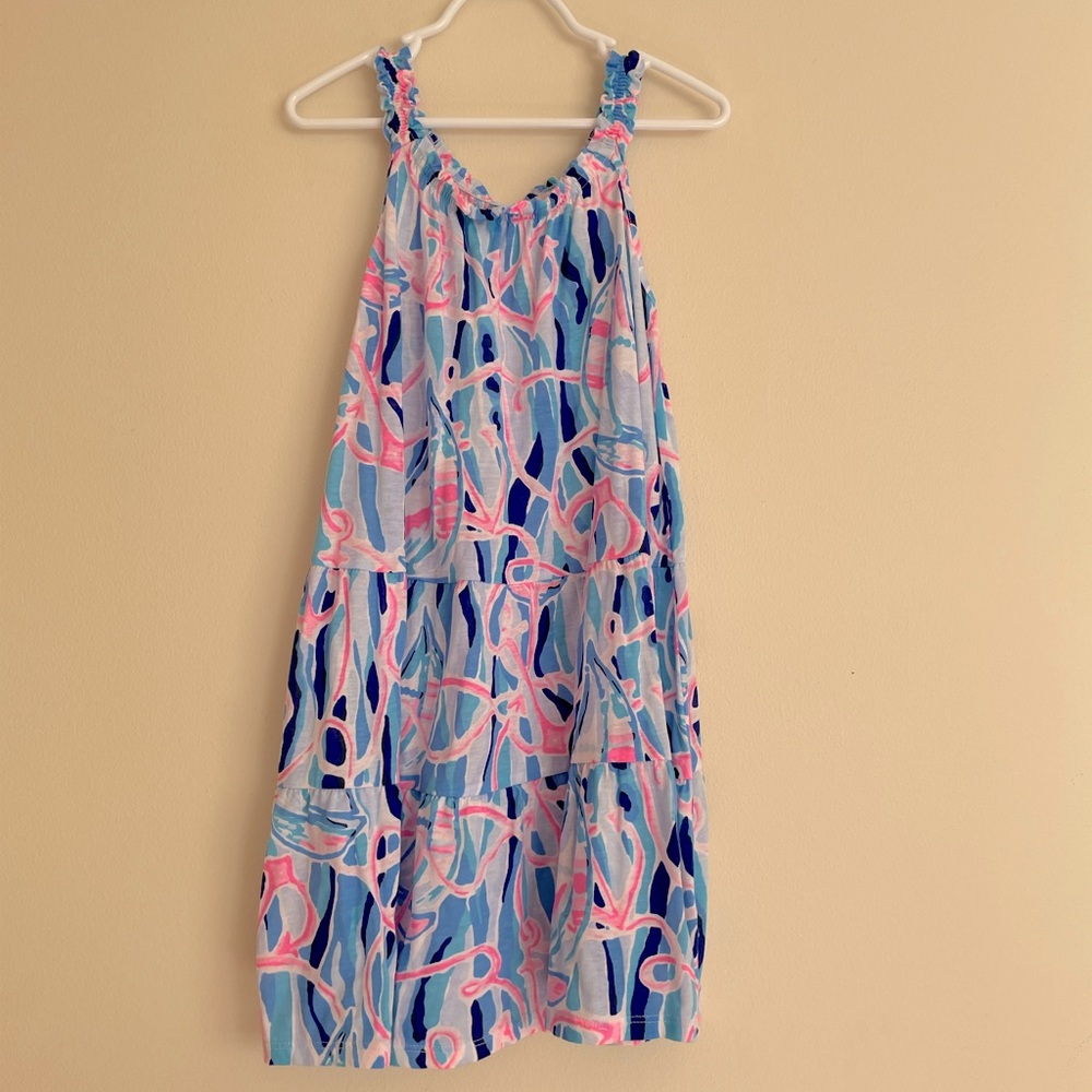 Lilly Pulitzer Girls Swing dress 4-5